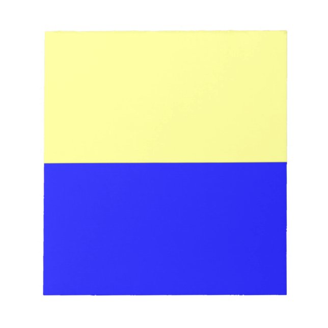 Flag of Zandvoort Notepad (Front)