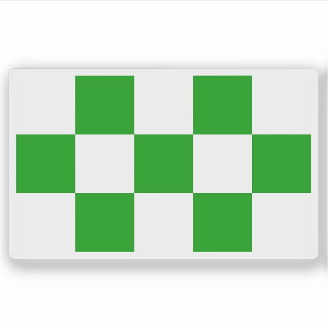 Flag of Zevenwouden, the Netherlands Sticker (Front)