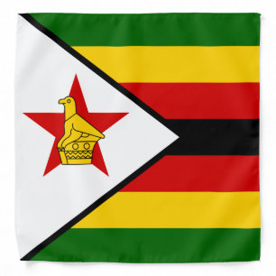 Flag of Zimbabwe Bandana
