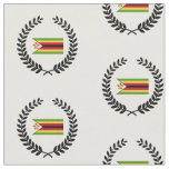 Flag of Zimbabwe Fabric