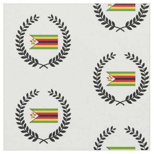 Flag of Zimbabwe Fabric