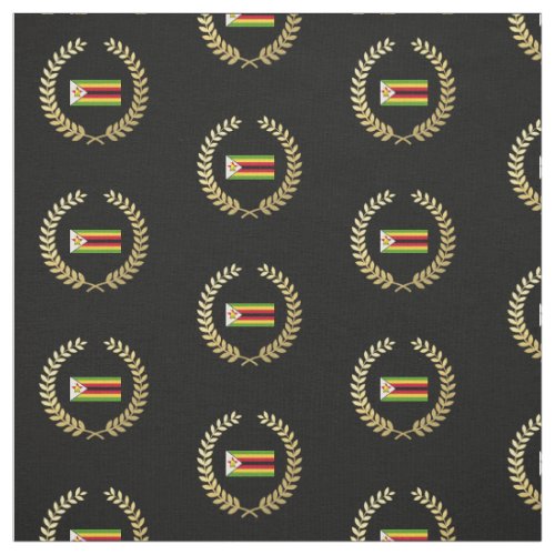 Flag of Zimbabwe Fabric