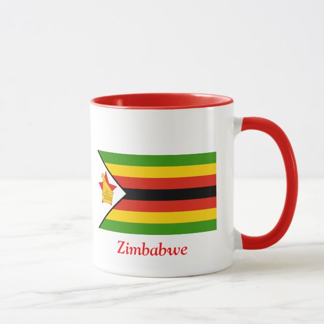 Flag of Zimbabwe Mug (Right)