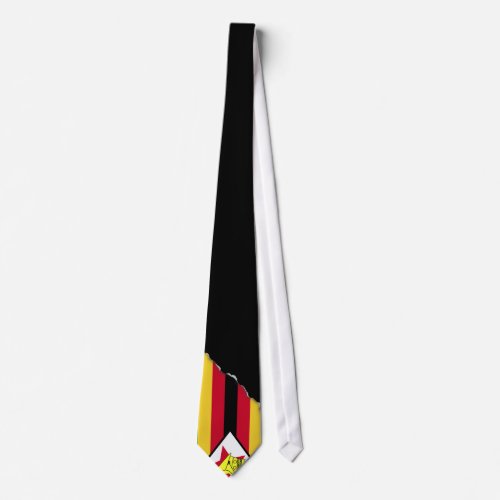 Flag of Zimbabwe Neck Tie