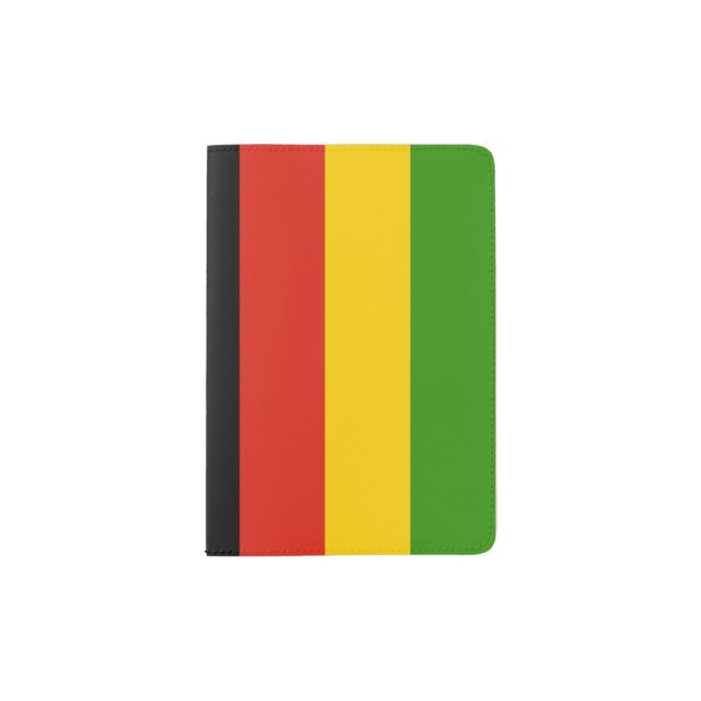 Flag of Zimbabwe Passport Holder (Front)