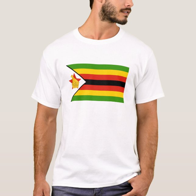 Flag of Zimbabwe T-Shirt (Front)