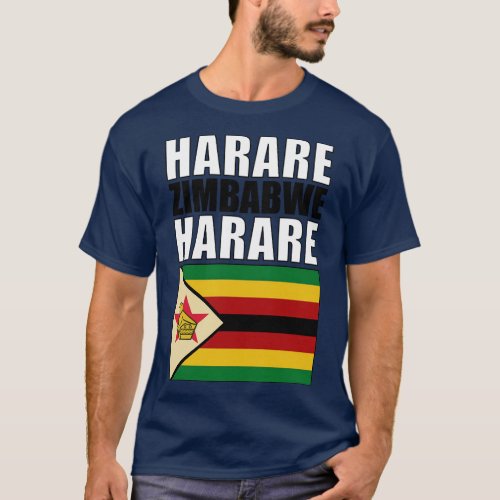 Flag of Zimbabwe T_Shirt