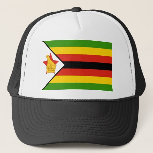 Flag of  Zimbabwe Trucker Hat