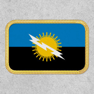 Flag of Zulia State - VENEZUELA Patch