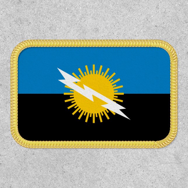 Flag of Zulia State - VENEZUELA Patch (Front)