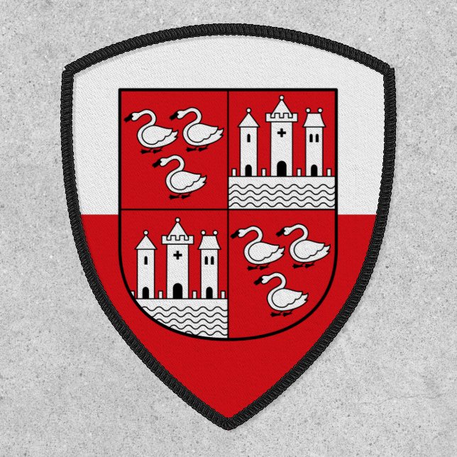 Flag of Zwickau, Germany Patch (Front)