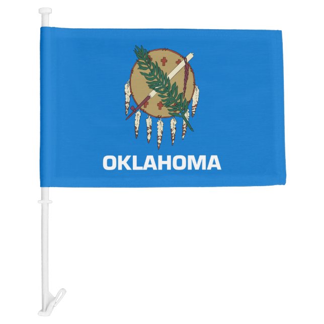 Flag Oklahoma State USA (Front)