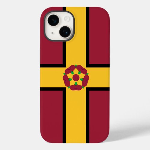 Flag on Northamptonshire  Case_Mate iPhone 14 Case