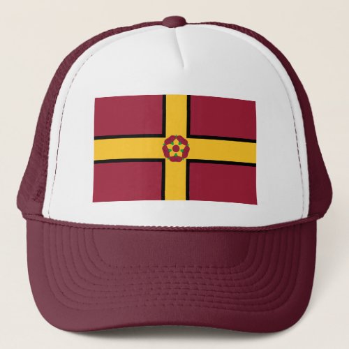 Flag on Northamptonshire Headsweats Hat