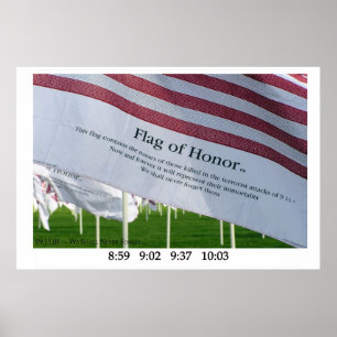 Flag or Heroes Poster