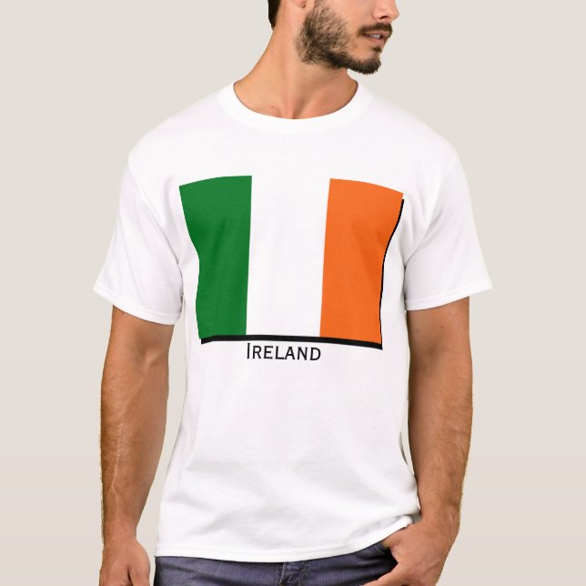 Flag or Ireland T-Shirt (Front)