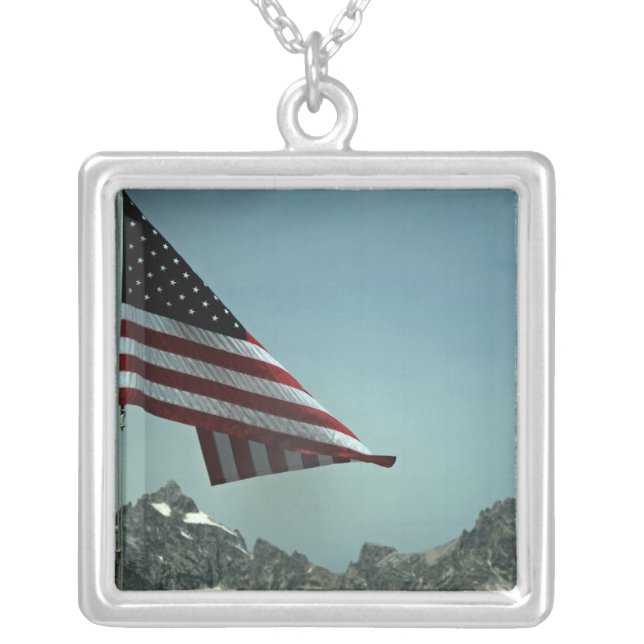 Flag Over Teton Necklace (Front)