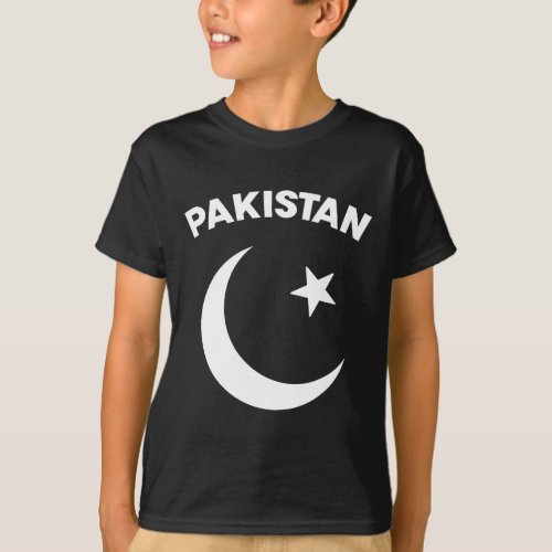 Flag Pakistan 14 August  T_Shirt