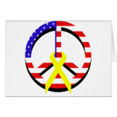 Flag Peace (Front Horizontal)