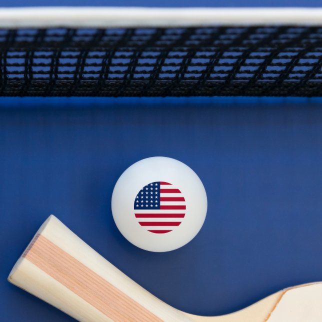 Flag Ping Pong Ball (Table)