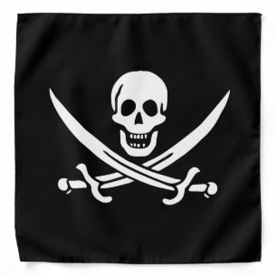 Flag Pirate Jolly Roger Bandana