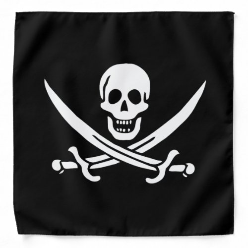 Flag Pirate Jolly Roger Bandana