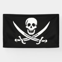 Flag Pirate Jolly Roger