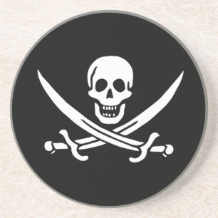 Flag Pirate Jolly Roger Coaster