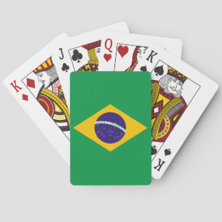flag poker cards