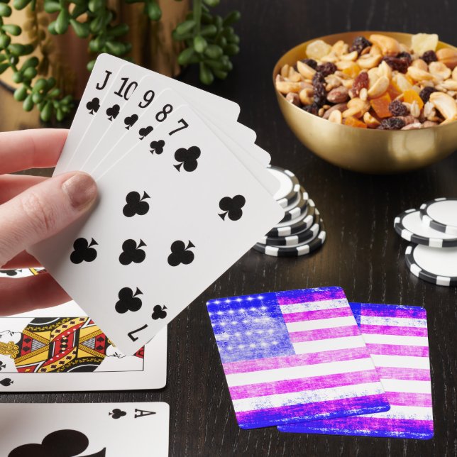 Flag Poker Cards (In Situ)
