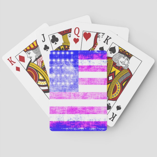 Flag Poker Cards (Back)