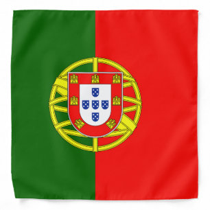Flag Portugal Bandana