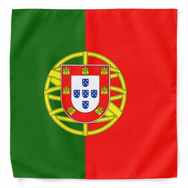 Flag Portugal Bandana (Front)