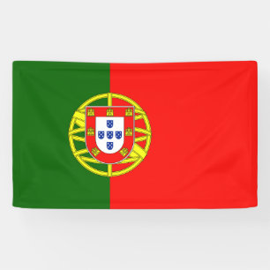 Flag Portugal Banner