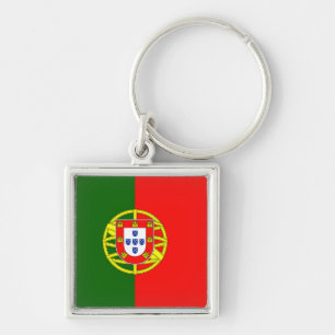 Flag Portugal Keychain