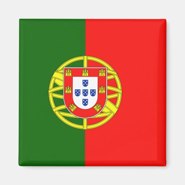 Flag Portugal Magnet (Front)