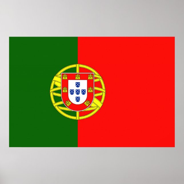 Flag Portugal Poster (Front)