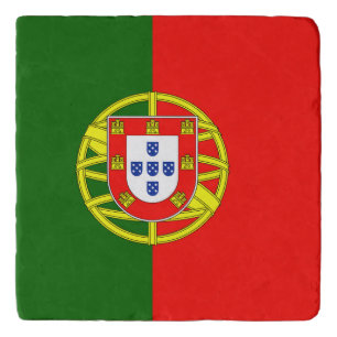 Flag Portugal Trivet