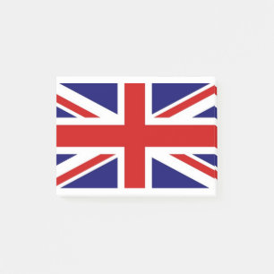 flag 🇬🇧 post-it notes