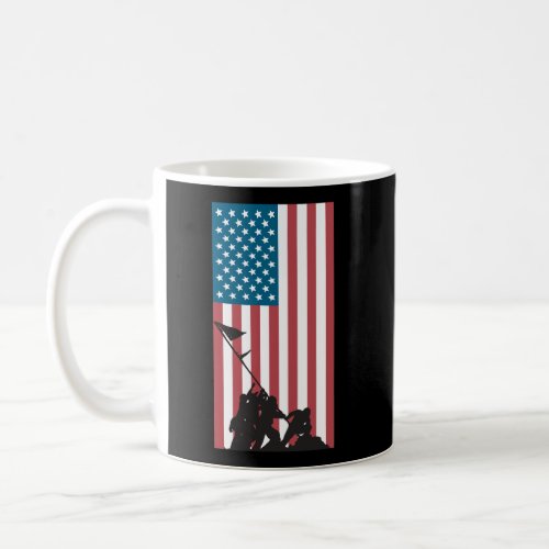 Flag Raising On Iwo Jima Coffee Mug