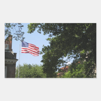 Flag Rectangular Sticker