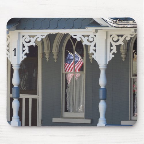 Flag Reflections _ Marthas Vineyard  Mouse Pad