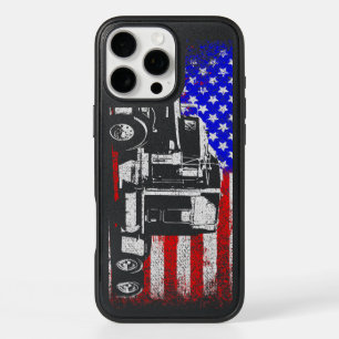 Flag Rig – Vertical Stripe Edition iPhone 16 Pro Max Case