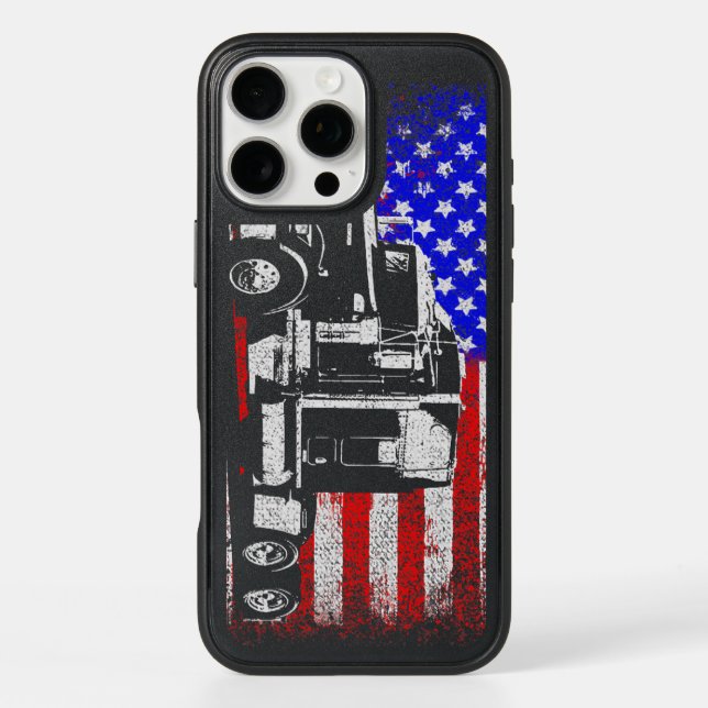 Flag Rig – Vertical Stripe Edition Otterbox iPhone Case (Back)