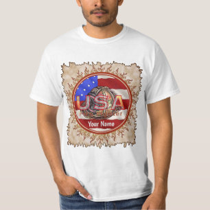 Flag Rondo Firefighter t-shirt