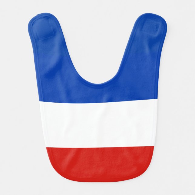 Flag Schleswig-Holstein Baby Bib (Front)