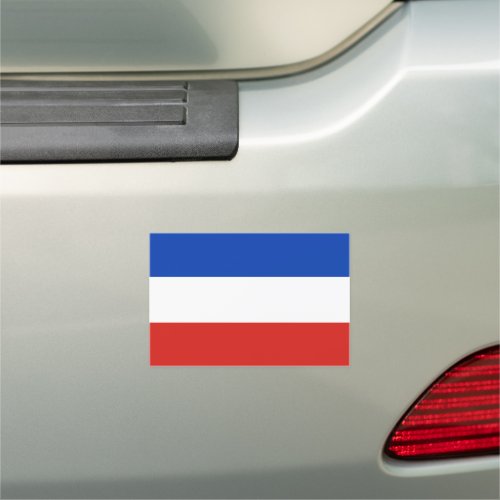 Flag Schleswig_Holstein Car Magnet