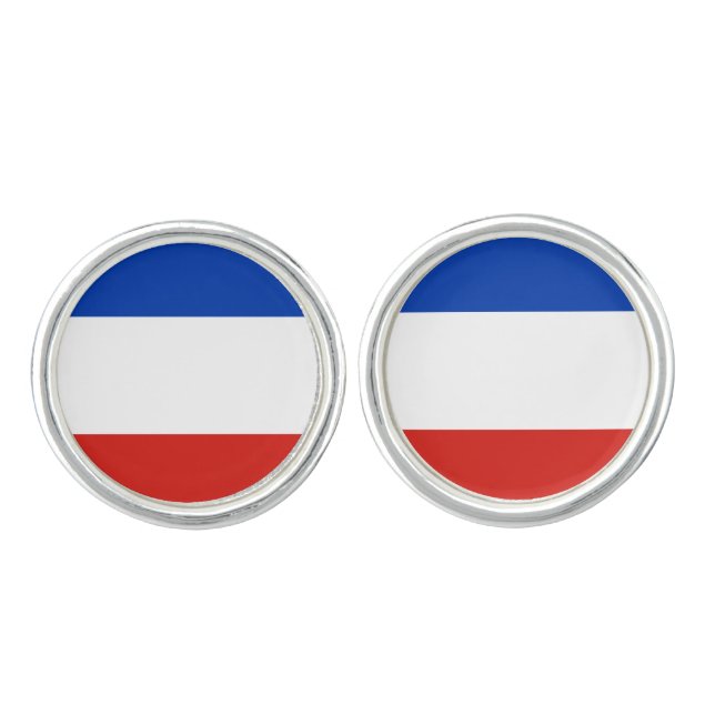 Flag Schleswig-Holstein Cufflinks (Front)