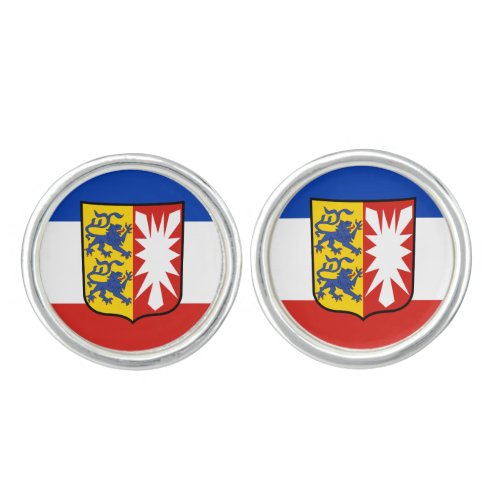 Flag Schleswig_Holstein Cufflinks