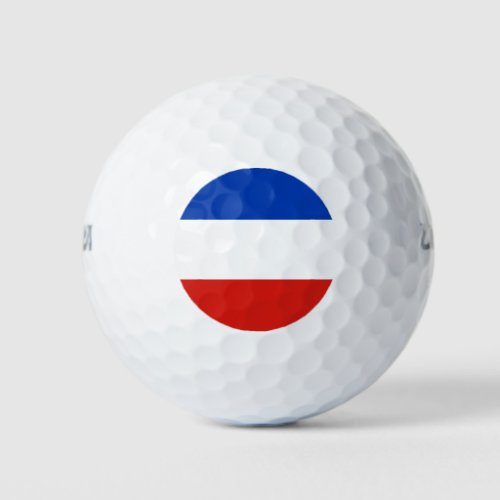 Flag Schleswig_Holstein Golf Balls